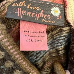 Honey Bea Sweater Coat